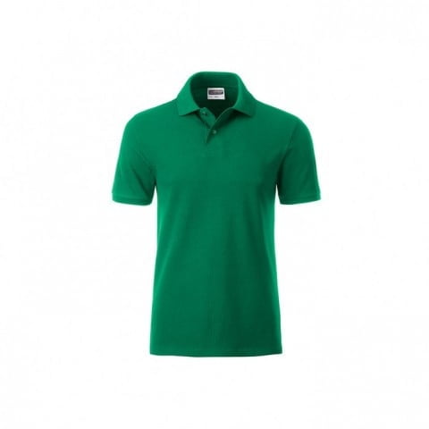 Fern Green - Męska koszulka polo Basic
