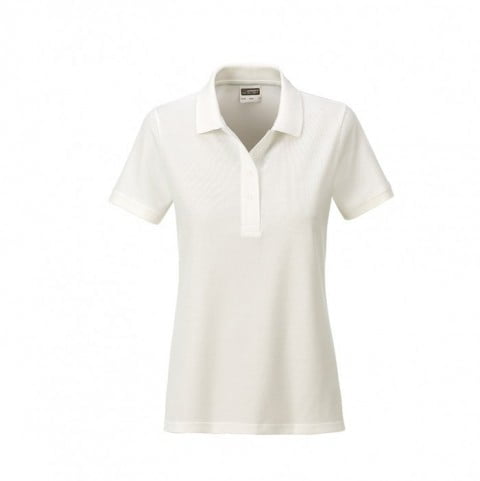 Natural - Frauen Poloshirt Basic