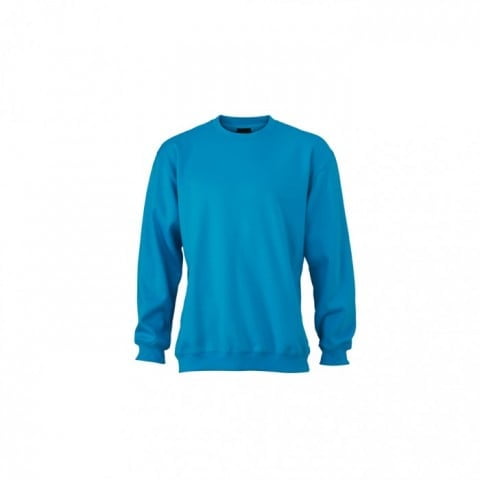 Turquoise - Bluza Crewneck Heavy