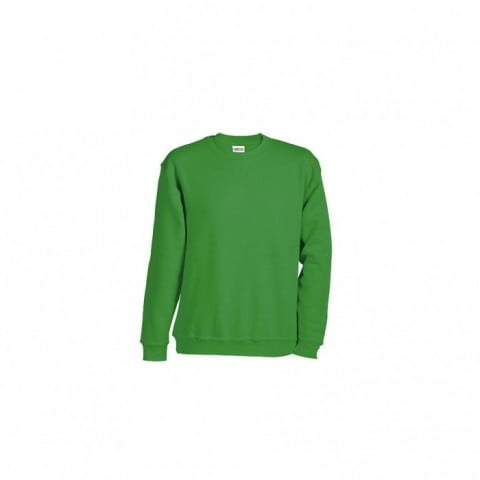 Lime Green - Bluza Crewneck Heavy