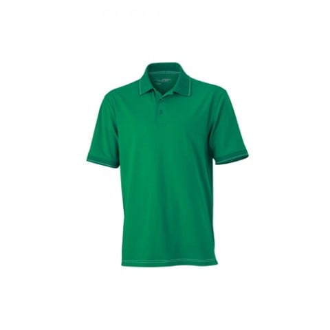 Irish Green - Męska koszulka polo Elastic