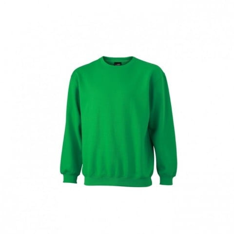 Fern Green - Bluza Crewneck Heavy