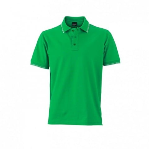 Fern Green - Męska koszulka polo JN986