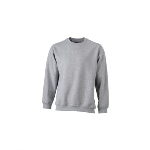Heather Grey - Sweatshirt Crewneck Heavy