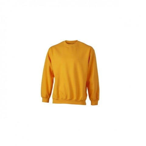 Gold Yellow - Bluza Crewneck Heavy