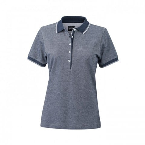 Navy - Frauen Poloshirt JN703