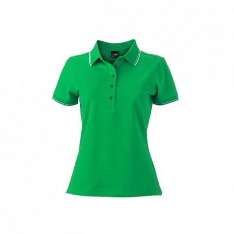 Fern Green - Frauen Poloshirt JN985