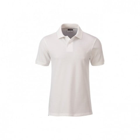 Natural - Męska koszulka polo Basic