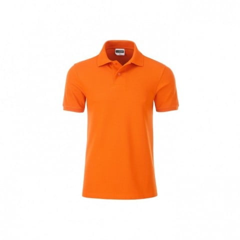 Orange - Męska koszulka polo Basic