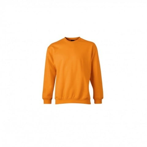 Orange - Sweatshirt Crewneck Heavy