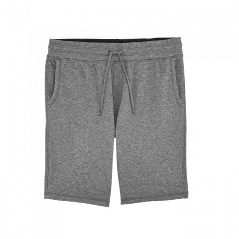 Mid Heather Grey - Męskie krótkie spodenki Stanley Shortens