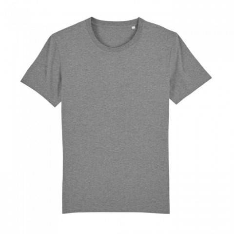 Szary melanżowy t-shirt unisex z bawełny organicznej Creator Stanley Stella