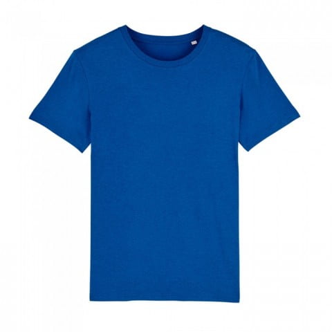 Royal blue t-shirt unisex z bawełny organicznej Creator Stanley Stella