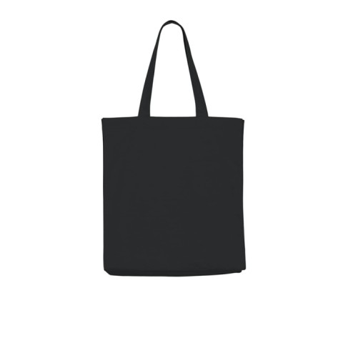 Black - Mid Tote Bag