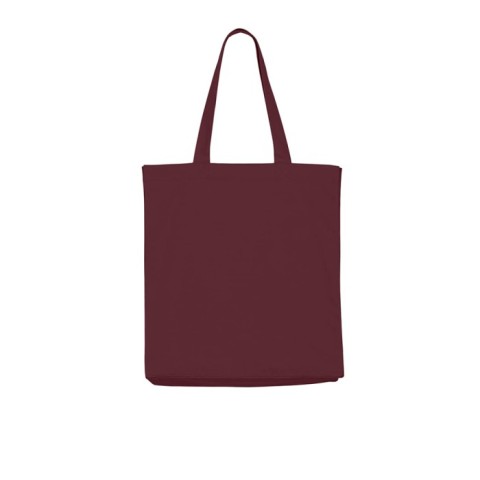 Burgundy - Mid Tote Bag
