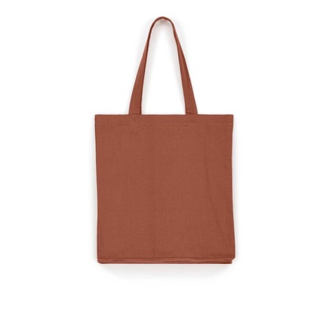 Heritage Brown - Mid Tote Bag