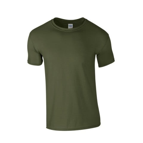 Military Green - Męska koszulka Softstyle®