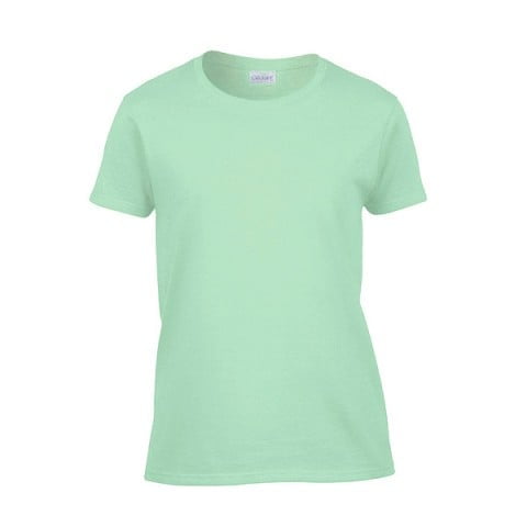 Mint Green - Damska koszulka Heavy Cotton™