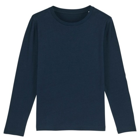 French Navy - Long sleeve Mini Hopper