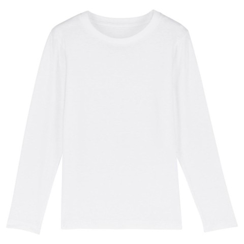 White - Long sleeve Mini Hopper