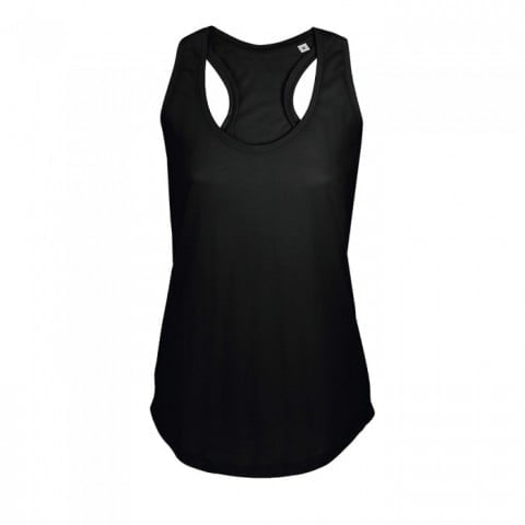 Black - Damski Tank Top Moka