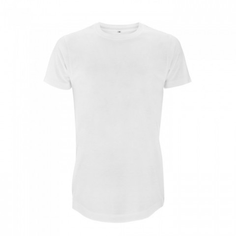 WH - White - Męski Długi T-shirt N07