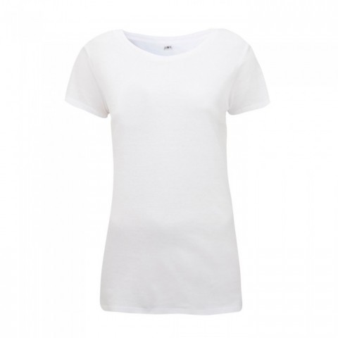 WH - White - Damski Regular Fitted T-shirt N09