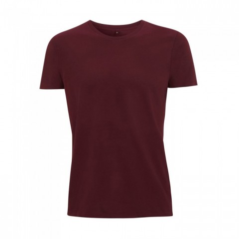 CT - Claret Red - T-shirt Unisex Slim Cut Jersey N18