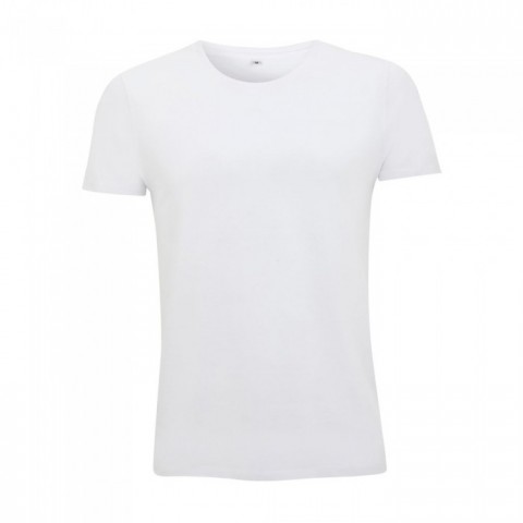 WH - White - T-shirt Unisex Slim Cut Jersey N18