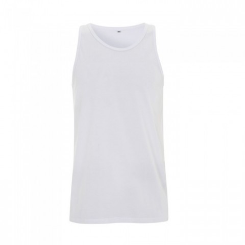 WH - White - Męski Tank Top Jersey N23