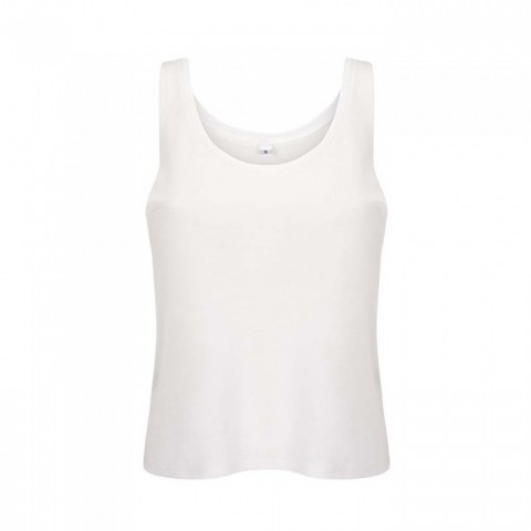 WM - White Mist - Damski Tank Top EcoVero N47