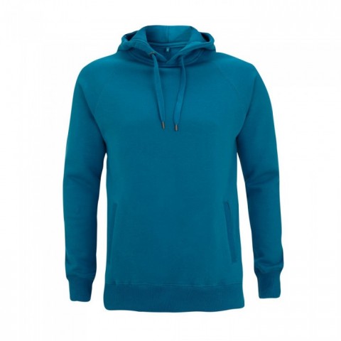 SE - Sea Green  - Bluza Unisex Pullover z Kieszeniami N50P