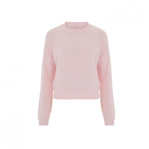 Light Pink - Damska bluza Continental N57