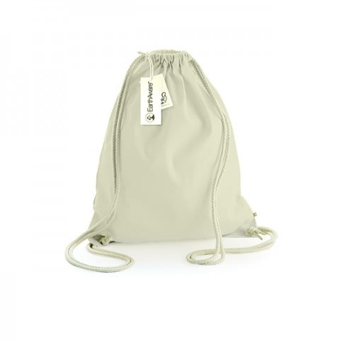 Natural - Bio-Baumwolle Gymsack EarthAware™