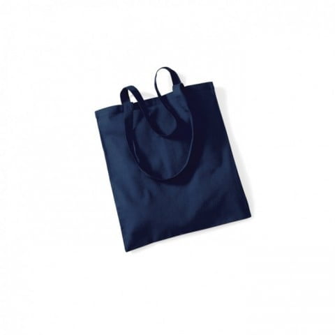 French Navy - Bag for Life - Long Handles