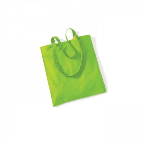 Lime Green - Bag for Life - Long Handles