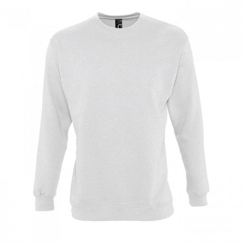 Ash (Heather)  - Bluza Crewneck New Supreme