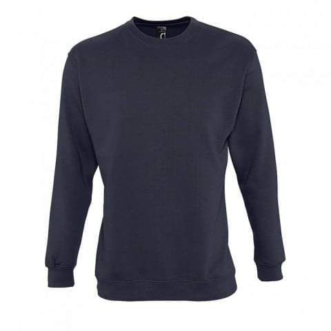 Navy Blue - Bluza Crewneck New Supreme