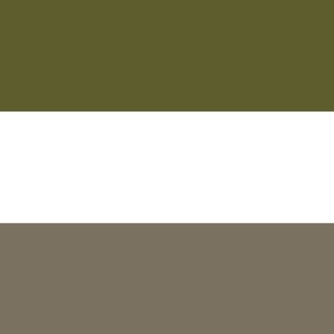 Olive/White/Loden