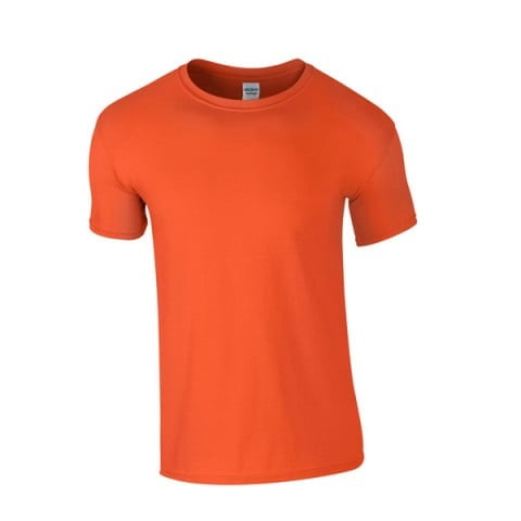 Orange - Męska koszulka Softstyle®