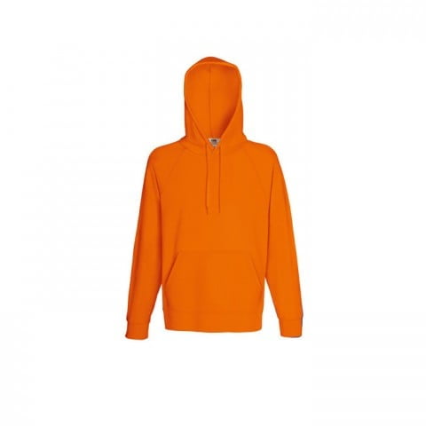 Orange - Bluza z kapturem Lightweight