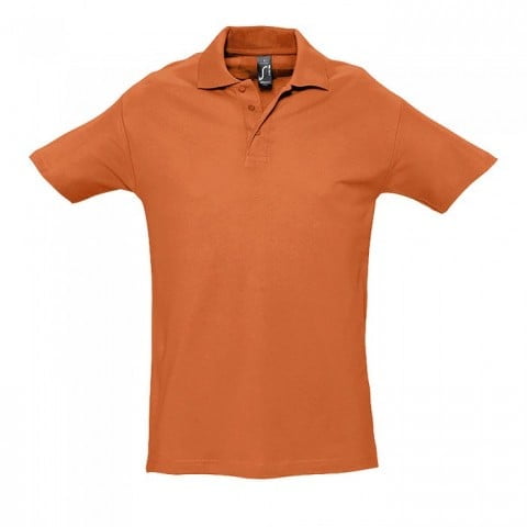 Orange - Męska koszulka polo Spring II