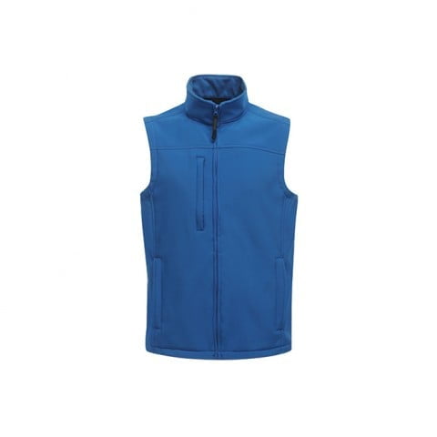 Oxford Blue - Softshellweste Flux