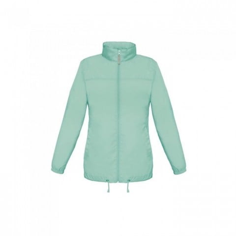 Pixel Turquoise - Damska wiatrówka Sirocco