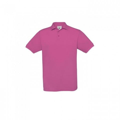 Fuchsia - Męska koszulka polo Safran