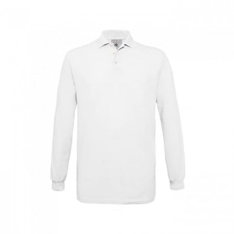 White - Koszulka polo unisex Safran