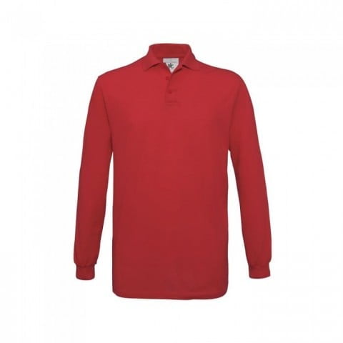 Red - Koszulka polo unisex Safran
