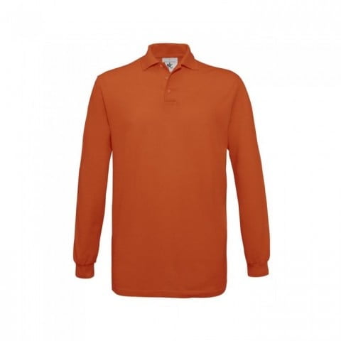 Orange - Koszulka polo unisex Safran
