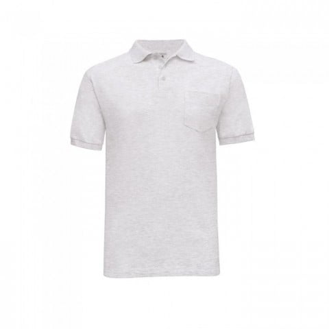 Ash (Heather)  - Poloshirt Safran mit Tasche
