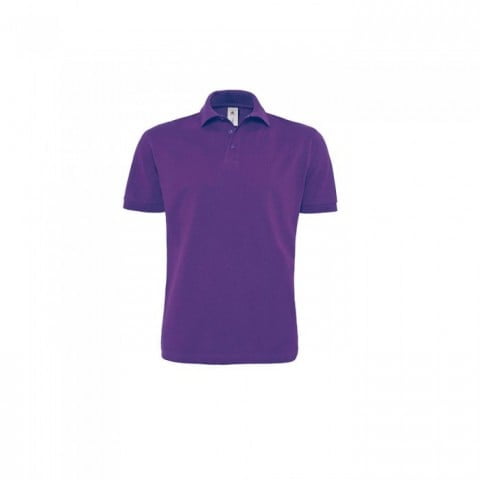 Purple - Męska koszulka polo Heavymill